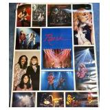 Rush Collage Poster Featuring Band Members