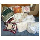 Bedding, Quilts, and Pillows