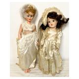 Mid-20th Century Bridesmaid Dolls