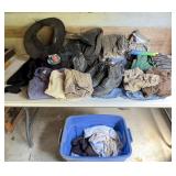 Clothing and Work Gear Lot