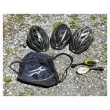 Bicycle Helmets with Accessories