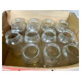 Golden Harvest Glass Mason Jars