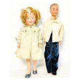 Ideal Dolls with Original Clothing