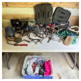 Equestrian Tack and Accessories Lot
