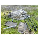 Truck Bed Ladder Rack With Accessories