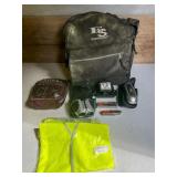 Eastsport Backpack with Outdoor Gear Assortment