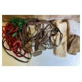 Equestrian Tack Collection with Stirrups