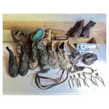 Equestrian Boots, Spurs, and Accessories