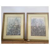 Framed Floral Botanical Prints