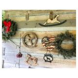 Rustic Wall-Mounted Decor Collection