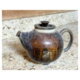 Three Ceramic Teapots