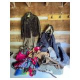 Outerwear, Scarves, and Accessories