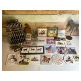 Equestrian-Themed Decorative Items