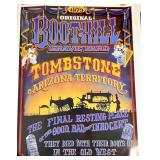 Boot Hill Graveyard Tombstone Poster, Arizona