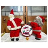 Hsin Chi Toys Santa Figures with Drum