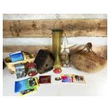 Bird Feeders, Decor, and Books