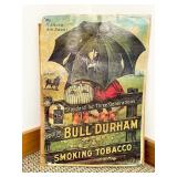 Bull Durham Smoking Tobacco Advertising Poster