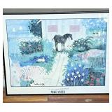 Mike Smith Serigraph 'Maggie and Bill', Edition of