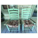 Painted Wood Rocking Chairs