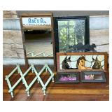 Decorative Mirrors and Wall Art