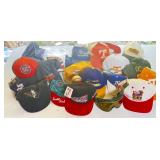 Baseball Caps and a Signed Baseball