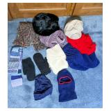 Winter Hats, Scarves, and Gloves
