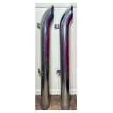 Chrome Exhaust Stacks