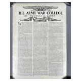 Two Harper's Weekly Print Pages, 1905