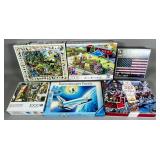 Puzzles, 1000+ Pieces Each