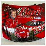 Budweiser NASCAR Advertising Car Hood