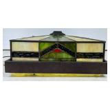 Stained Glass Light Fixture Shade