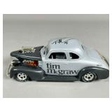 Custom Die-Cast Car with Tim McGraw Decal
