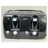 Sunbeam 4-Slice Toaster with Dual Controls