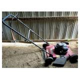 Gas-Powered Push Lawn Mower With 4.5 HP Engine