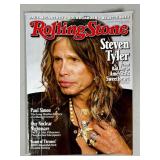 May 2011 'Rolling Stone' Issue, Steven Tyler Cover