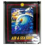 1995 Air & Sea Show Poster, Fort Lauderdale