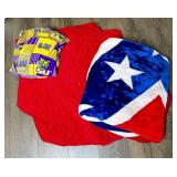 Textile Lot: Quilts and Throws