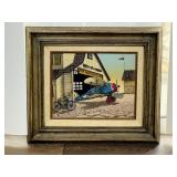Framed Aviation Artwork featuring Airplane