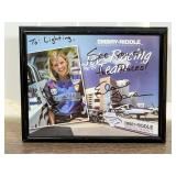 Embry-Riddle Autographed Photo in Frame