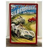 Silberpfeile Am Start Tin Sign