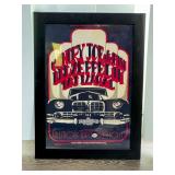 Framed Fillmore West Concert Poster Print