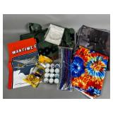 Craft Supplies and Memorabilia Lot