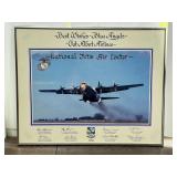 Framed Blue Angels Signed Photograph, 1991
