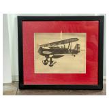 Framed Print of Curtiss F6C-1 Biplane