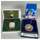White House, USMC, and Police Ornaments Collection