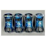 Four Ultra Max Razors with Cartridges