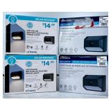 LED Solar Motion Fence Lights