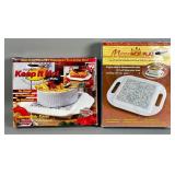 Two-Pack of Keep It Hot and Micro Hot Plates