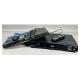 RCA Blu-ray Player and Sony DVD Player With Access