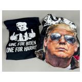 Two Political-Themed Textile Pieces